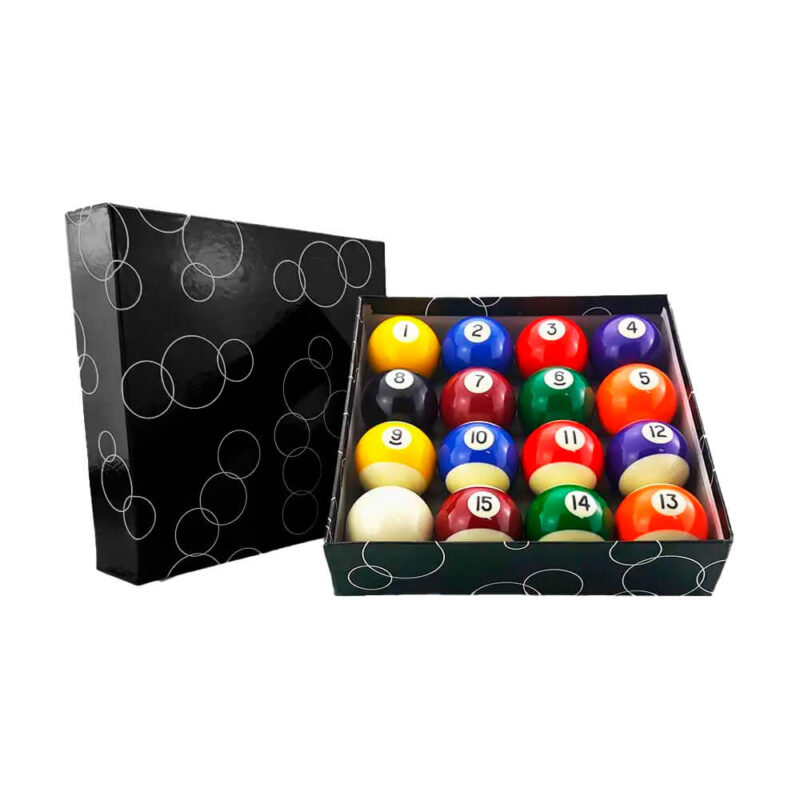 Billaresbalsalobre Juego de bolas billar americano 38 mm 00621