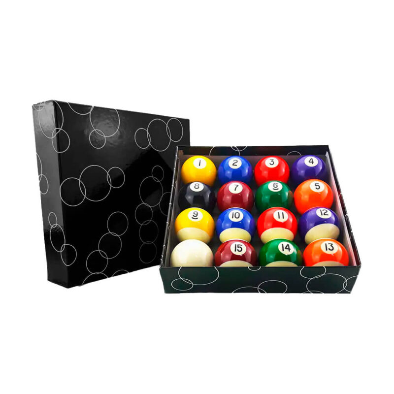 Billaresbalsalobre Juego de bolas billar americano 48 mm 00622