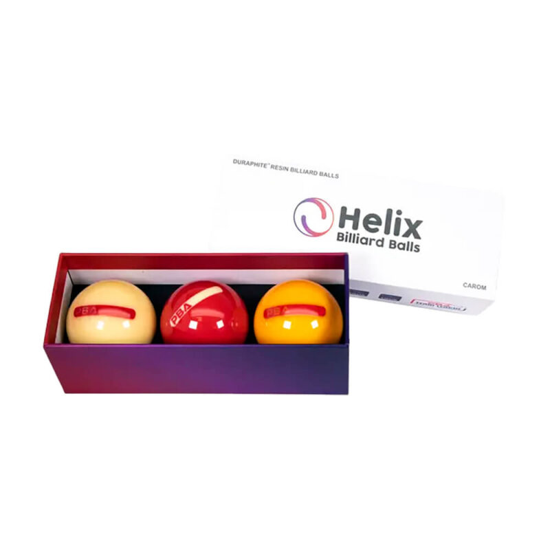 Billaresbalsalobre Juego Bolas Diamond Helix PBA Carom Carambola 61.5mm 1 Set 3 Bolas 04618