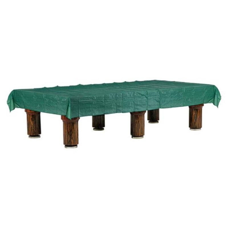 Billaresbalsalobre Funda Plástico Impermeable Para Billar De 9FT 300x200cm Verde 02235
