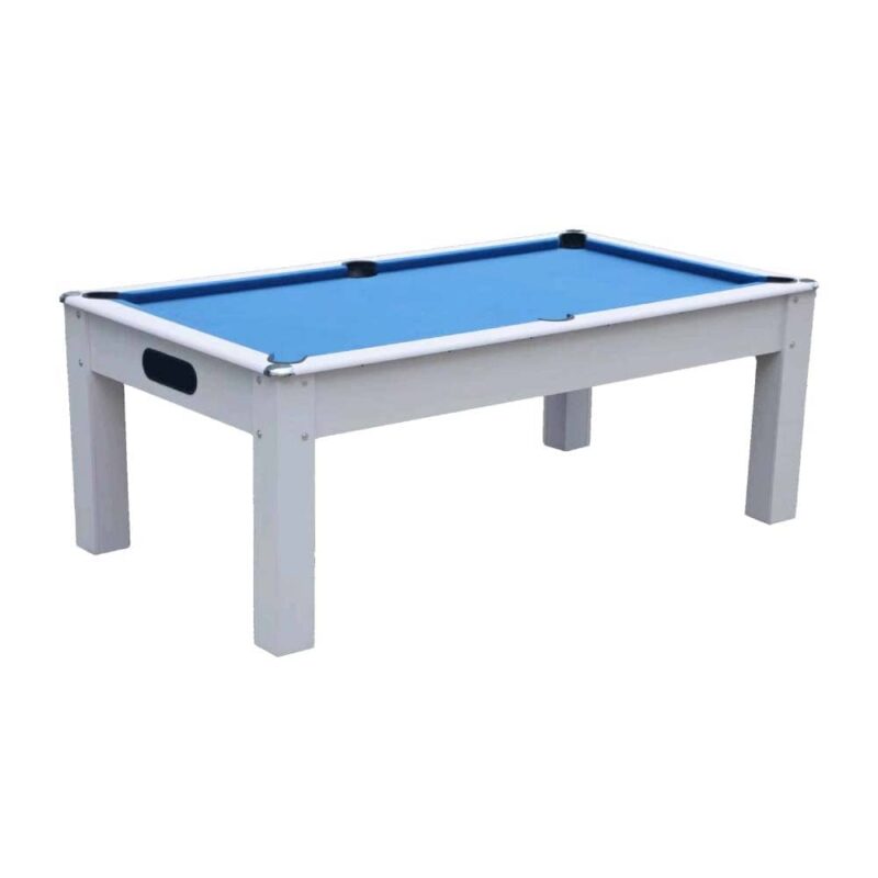 Billaresbalsalobre Mesa de Billar 3 En 1 Blanco 2235