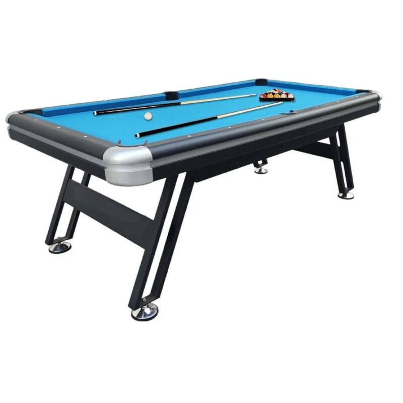 Billaresbalsalobre Mesa De Billar Maverick Azul 2207