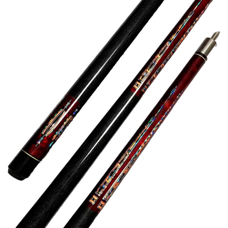 Billaresbalsalobre Taco Billar Americano Collapsar Elite Red BS 13mm 00546