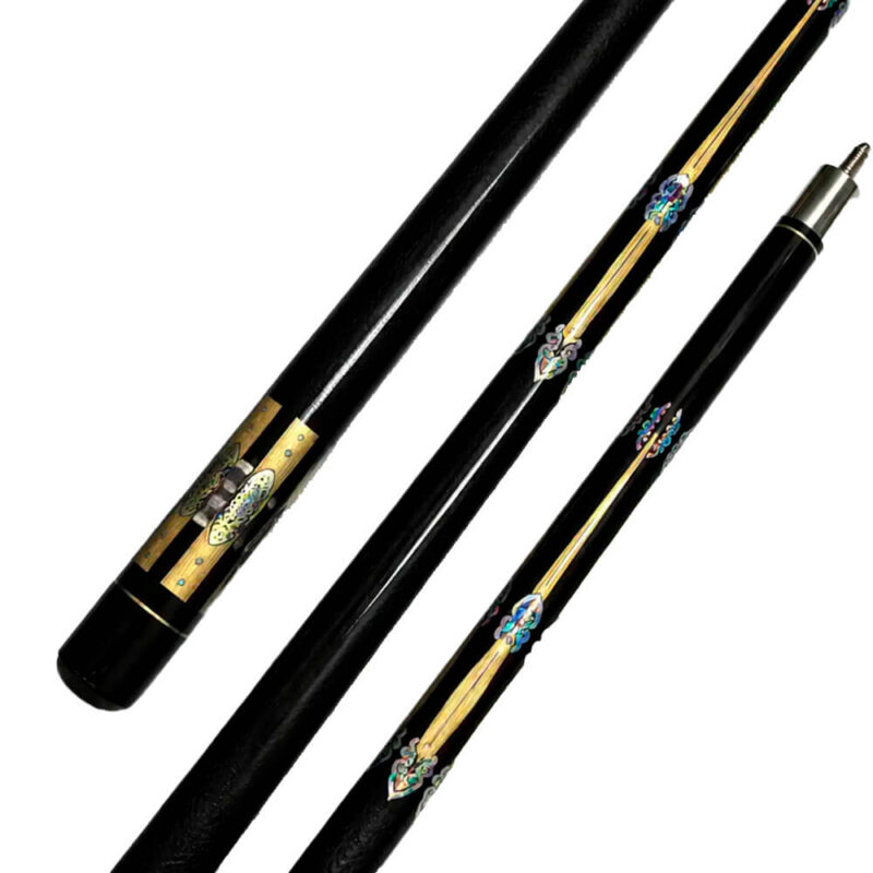 Billaresbalsalobre Taco Billar Americano Collapsar Elite Black BS 13mm 02226