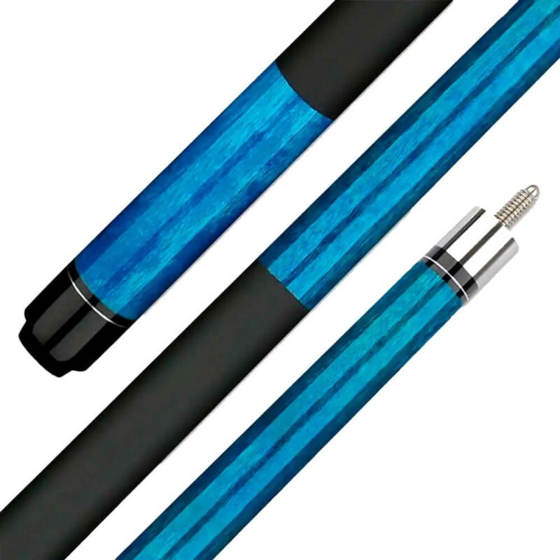 Billaresbalsalobre Taco Billar Americano Collapsar Jolly S22 Blue BS 13mm 04994-BLU