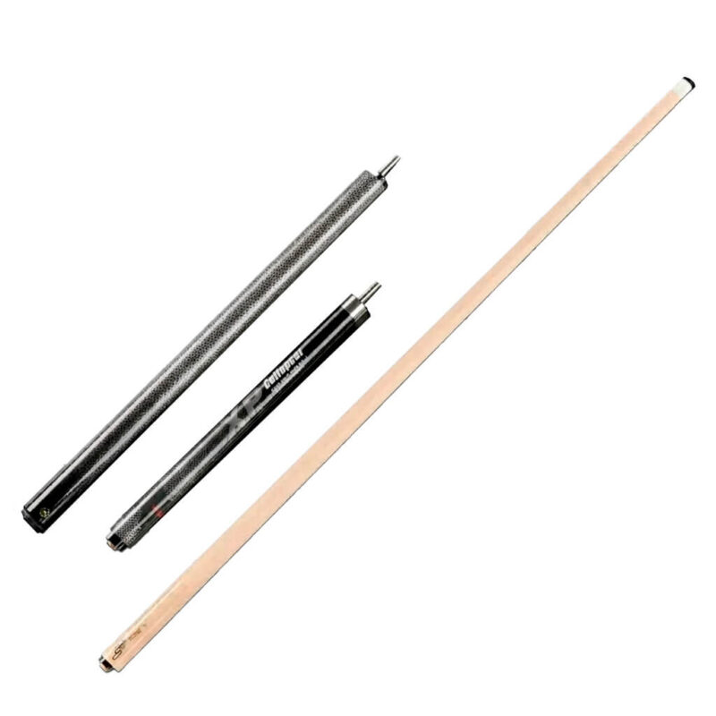 Billaresbalsalobre Taco de Billar Collapsar Cue XP 7.0 Break Jump Grey 19oz 13mm