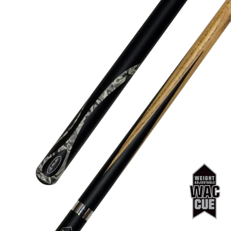 Billaresbalsalobre Taco Pool Ingles Riley Moderno 2 Piece Ash WAC Cue M