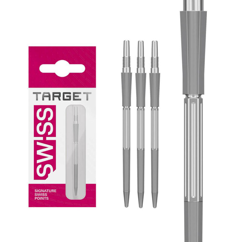 Billaresbalsalobre Puntas Target Darts Elysian Archetype 43 Swiss Point Plateado 42mm 340332