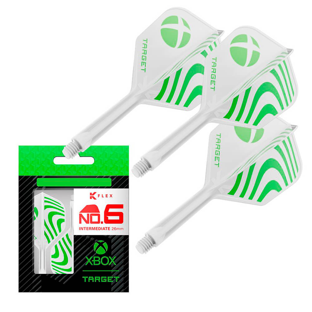 Billaresbalsalobre Plumas Target K-Flex No.6 Shape Short Xbox 410613 - Imagen 5