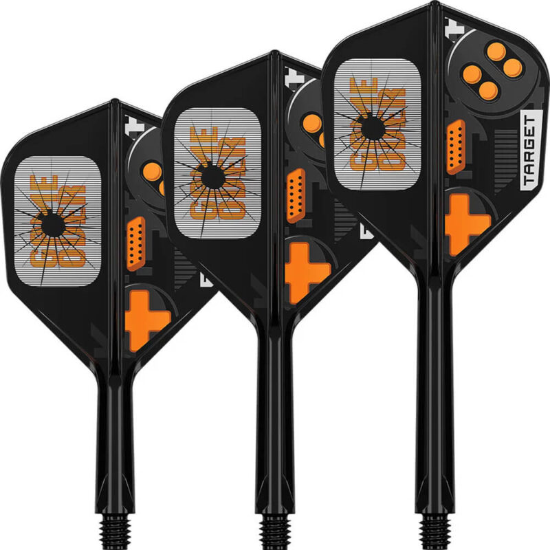 Billaresbalsalobre Plumas Target K-Flex Game Over No.6 Shape Medium 410578