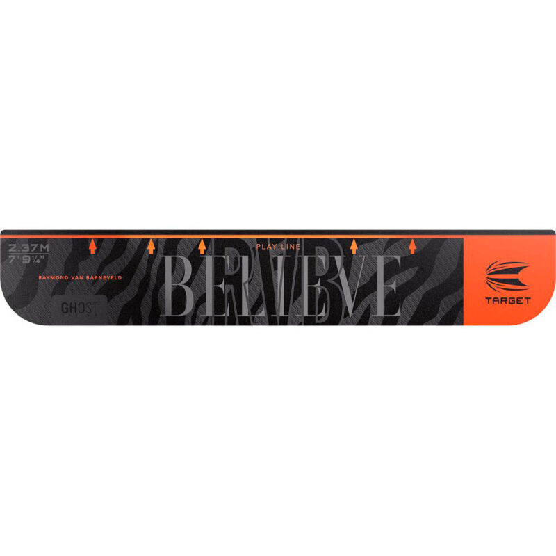 Billaresbalsalobre Linea Tiro Dardos Target Darts Raymond van Barneveld Throwline 440145