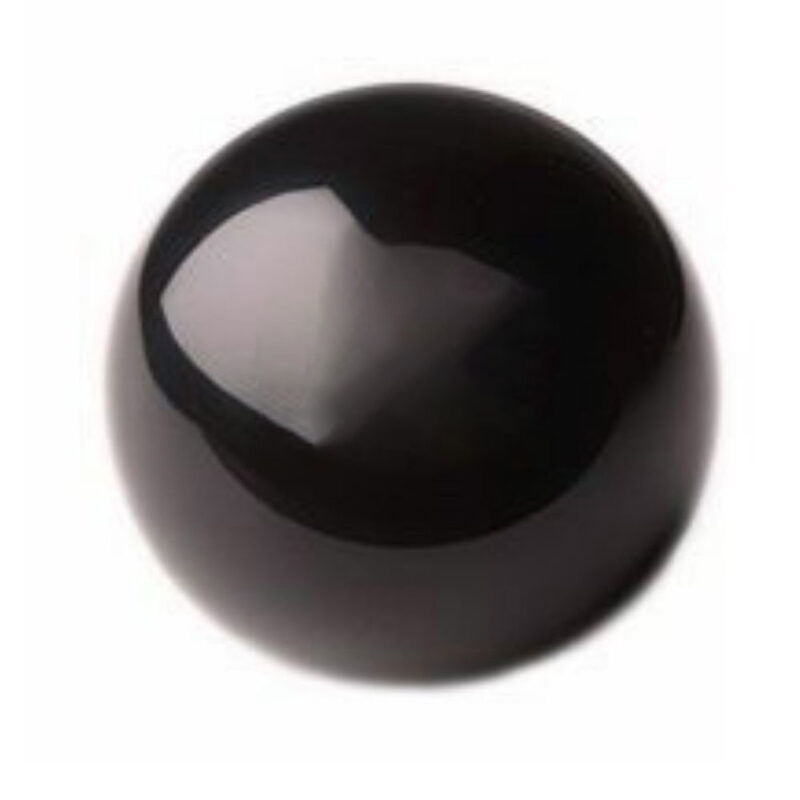 Billaresbalsalobre Bola billar negra lisa economica 50mm 11108