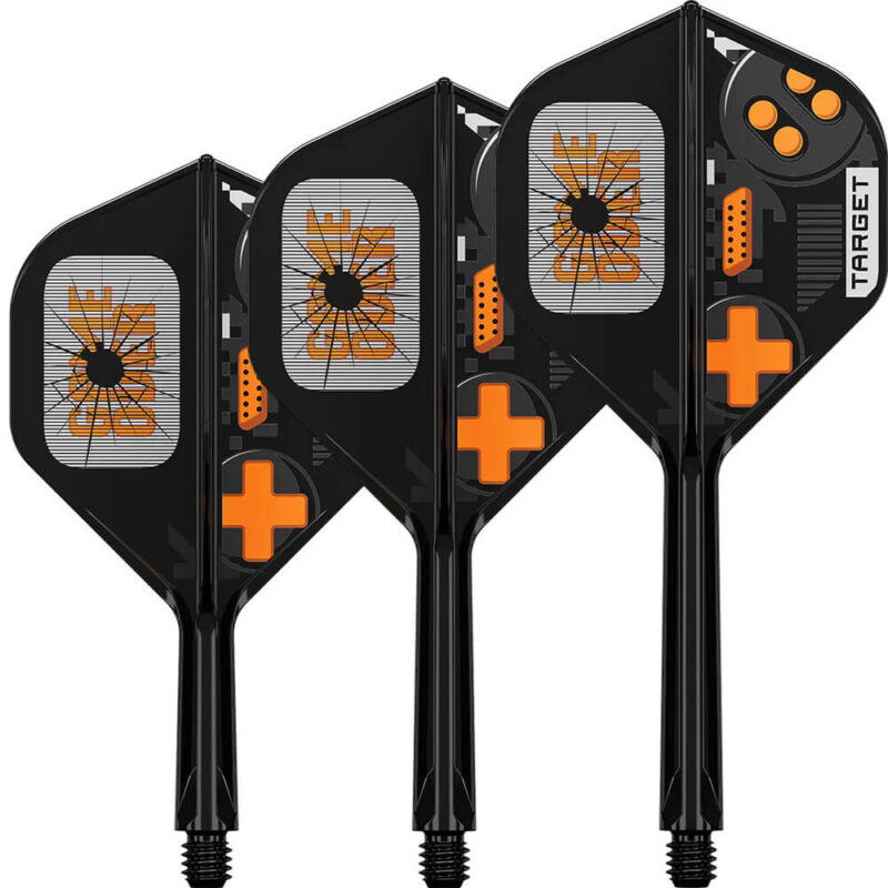 Billaresbalsalobre Plumas Target K-Flex Game Over No.2 Standard Intermediate 410580