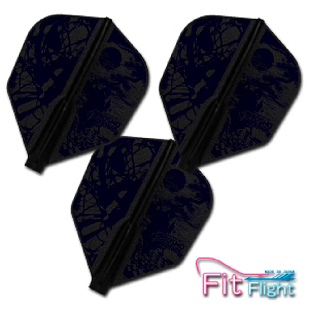 Billaresbalsalobre Plumas Fit Flight Printed Series Stealth 3 Shape - Imagen 2