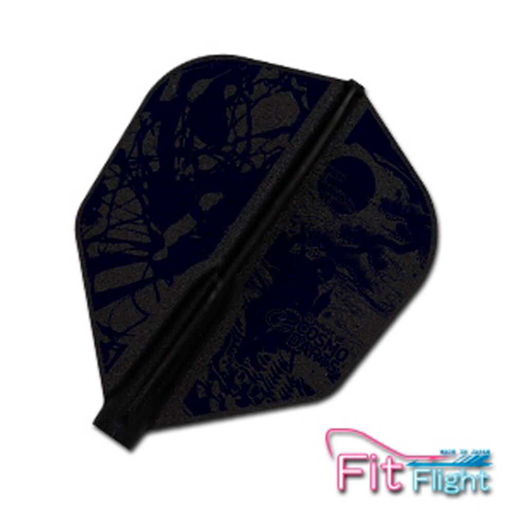 Billaresbalsalobre Plumas Fit Flight Printed Series Stealth 3 Shape - Imagen 3