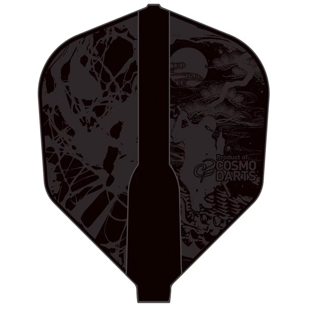 Billaresbalsalobre Plumas Fit Flight Printed Series Stealth 3 Shape