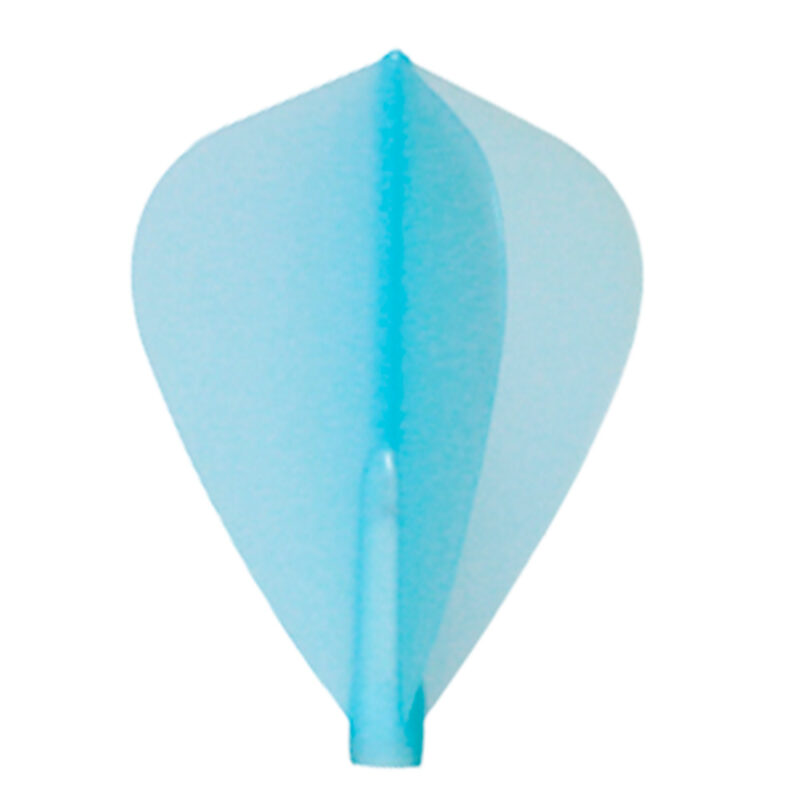 Billaresbalsalobre Plumas Fit Flight 6 unid. Kite Azul Claro