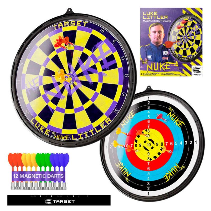 Billaresbalsalobre Diana Magnetica Luke Littler Magnet Dartboard Family 440095