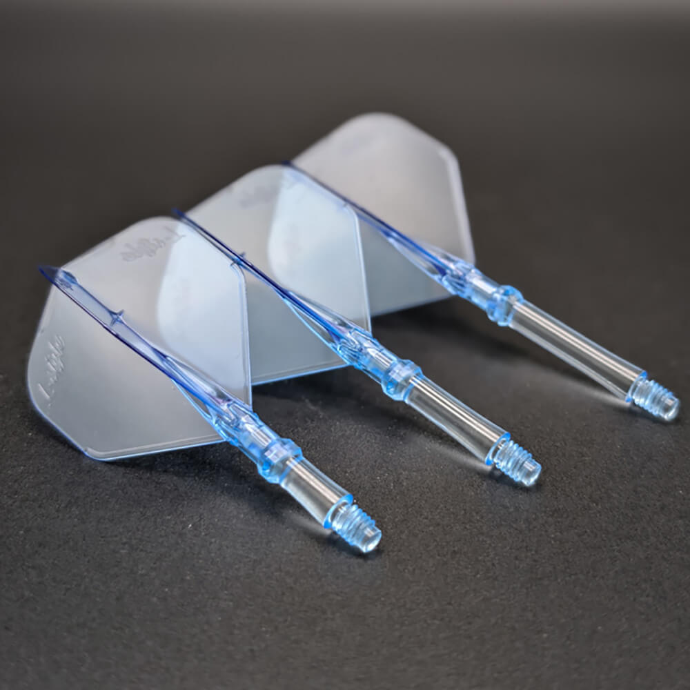 Billaresbalsalobre Plumas L-Style L-System L1 190 Clear Blue Standard LS1112 - Imagen 3