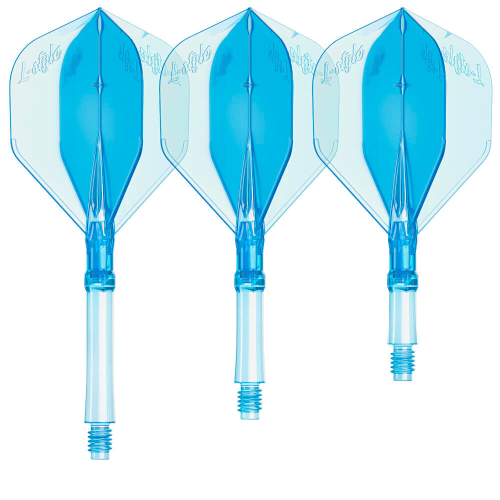 Billaresbalsalobre Plumas L-Style L-System L1 260 Clear Blue Standard LS1113 - Imagen 2