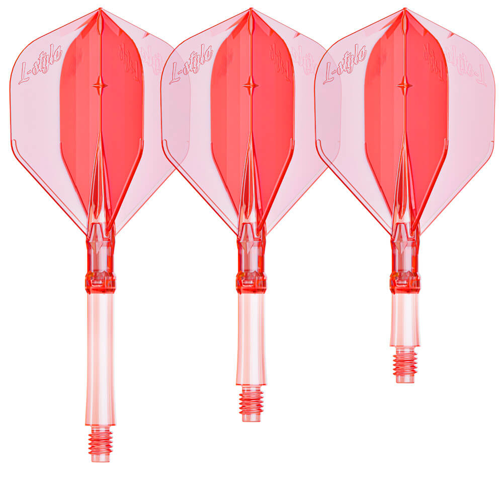 Billaresbalsalobre Plumas L-Style L-System L1 260 Clear Red Standard LS1123 - Imagen 2