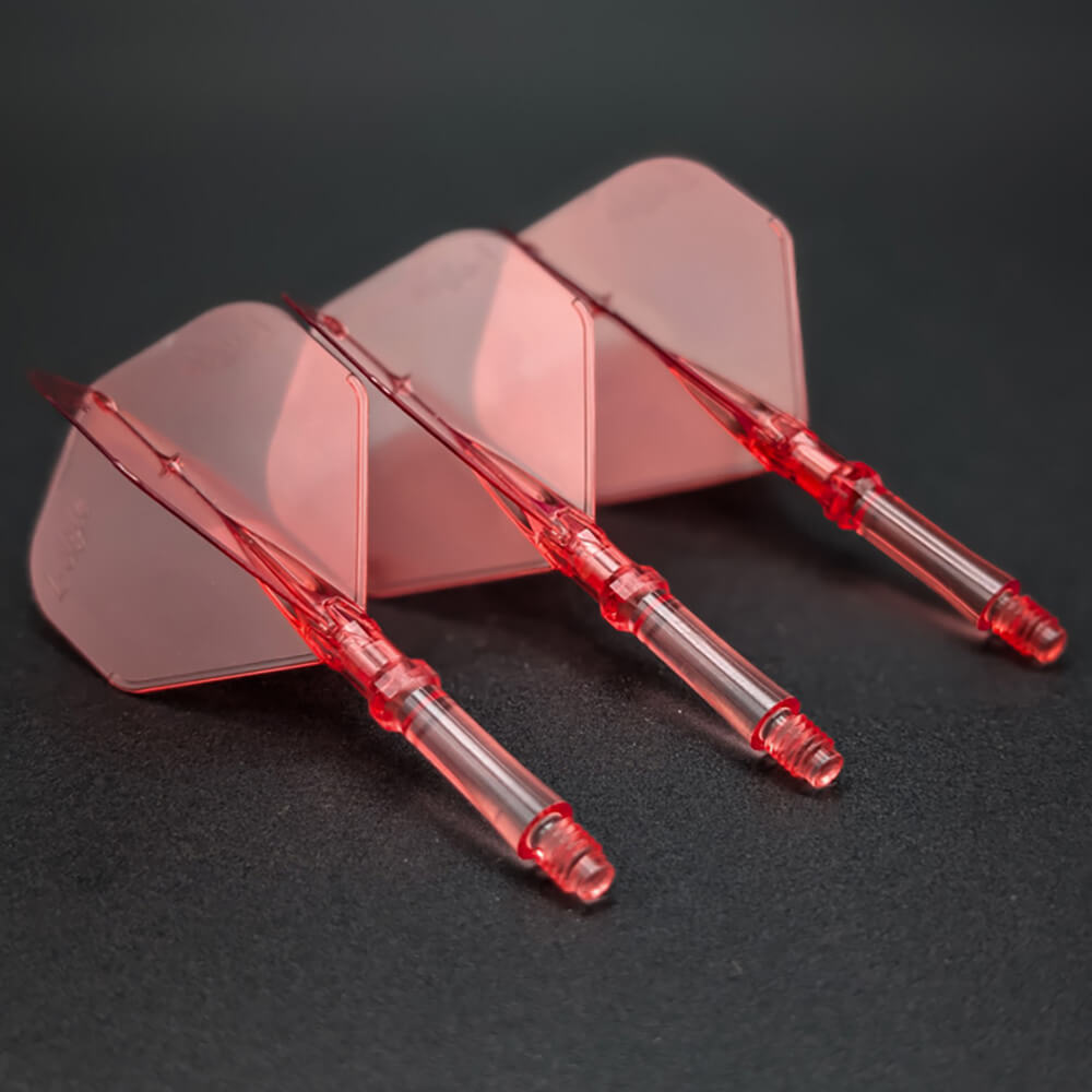 Billaresbalsalobre Plumas L-Style L-System L1 260 Clear Red Standard LS1123 - Imagen 3