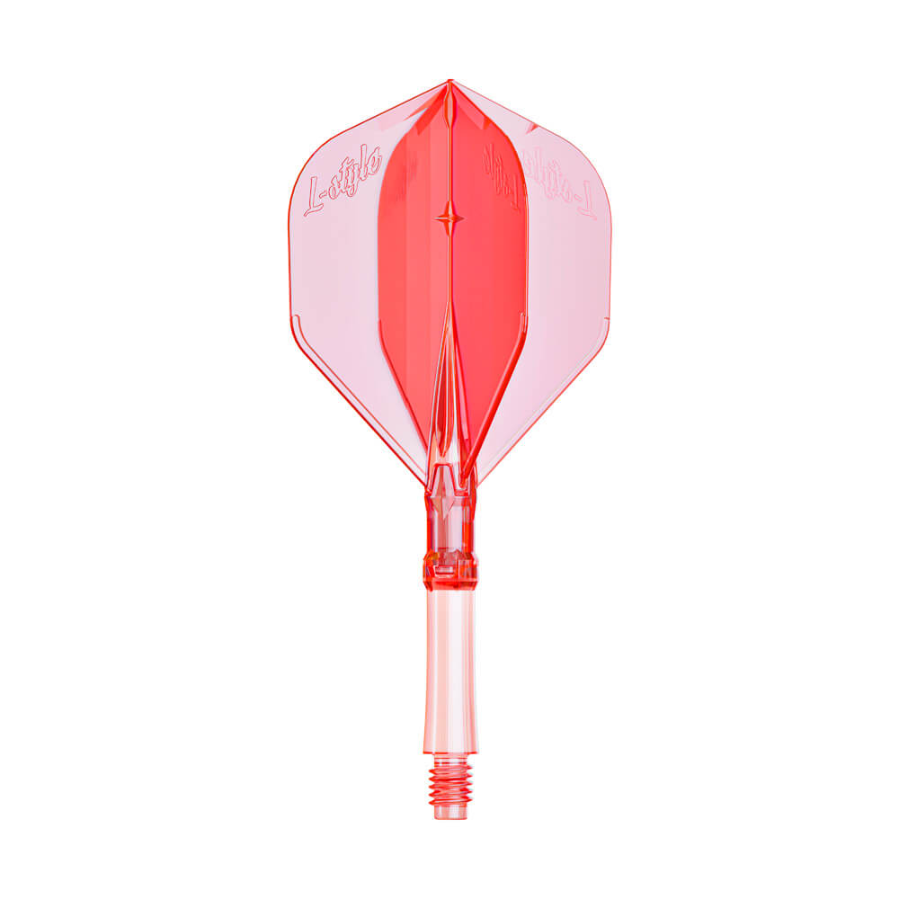 Billaresbalsalobre Plumas L-Style L-System L1 260 Clear Red Standard LS1123