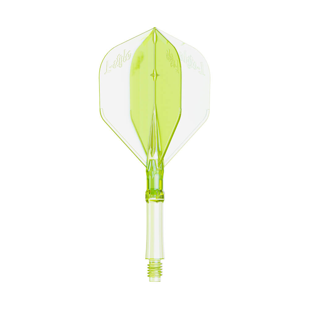 Billaresbalsalobre Plumas L-Style L-System L1 190 Clear Yellow Standard LS1162