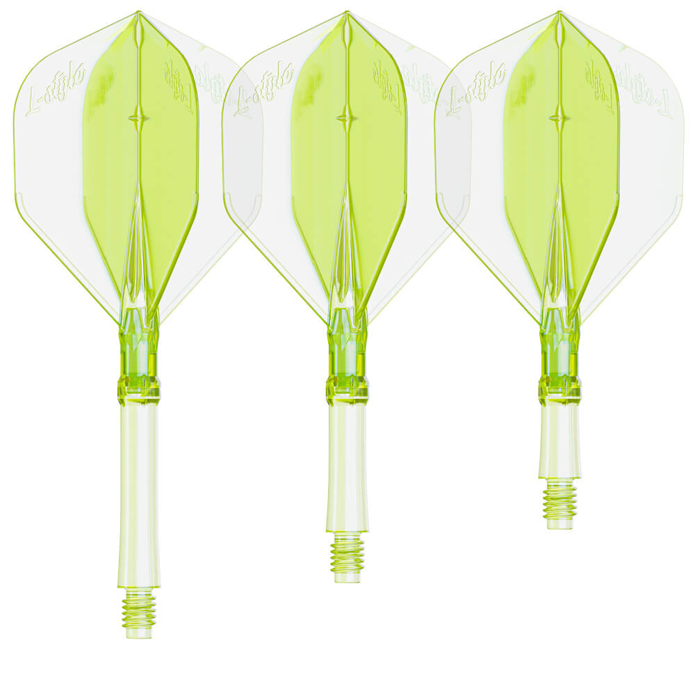 Billaresbalsalobre Plumas L-Style L-System L1 260 Clear Yellow Standard LS1163 - Imagen 2