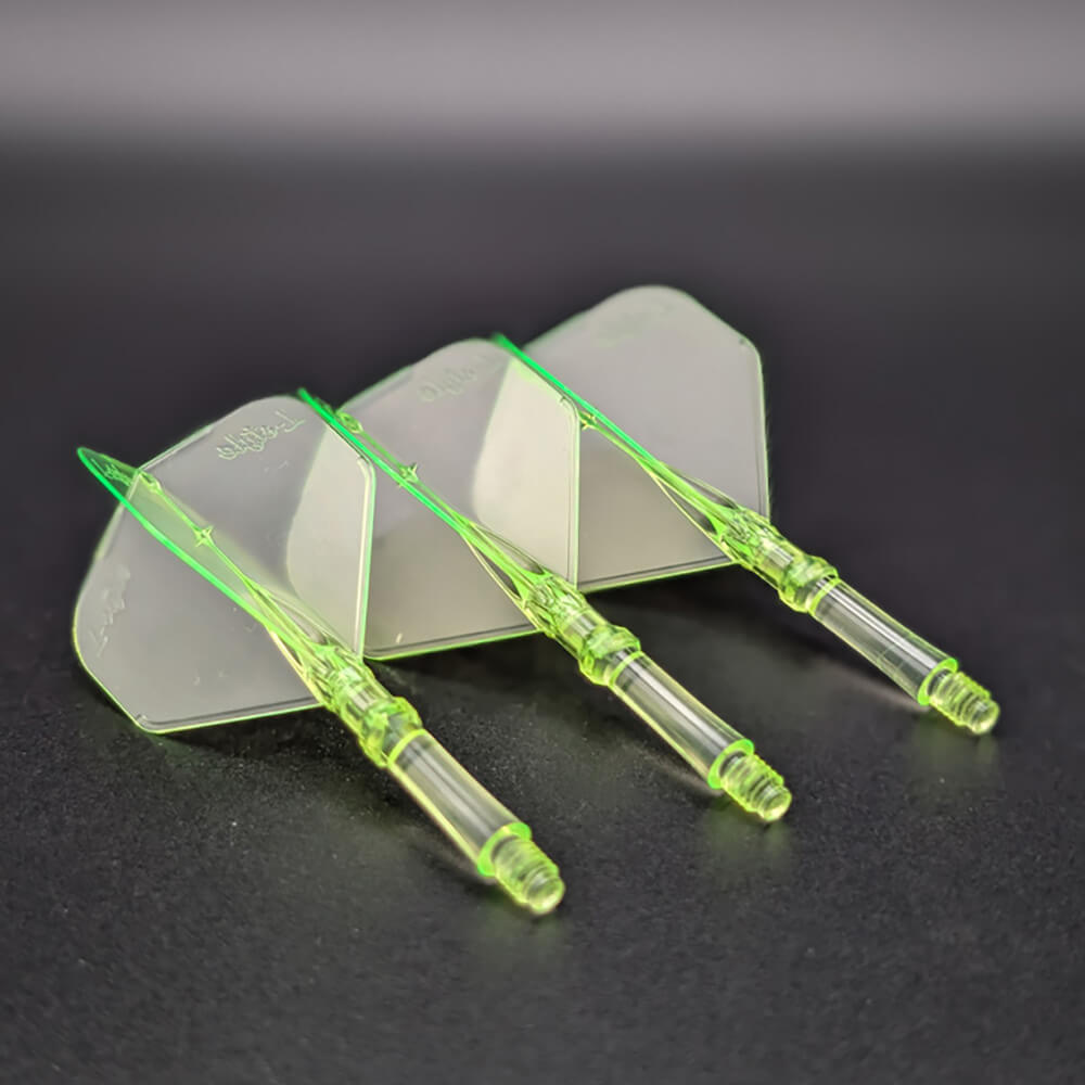 Billaresbalsalobre Plumas L-Style L-System L1 260 Clear Yellow Standard LS1163 - Imagen 3
