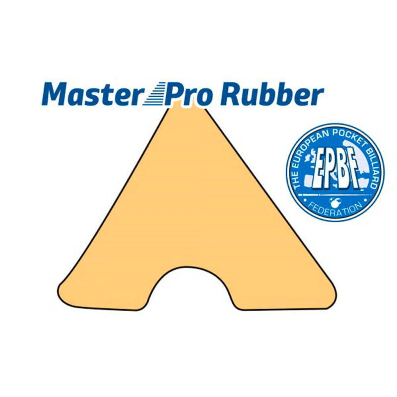 Billaresbalsalobre Juego de 6 Bandas Billar Master Pro Rubber Cushion K55 121.92cm 32.3mm  70.166.48.1