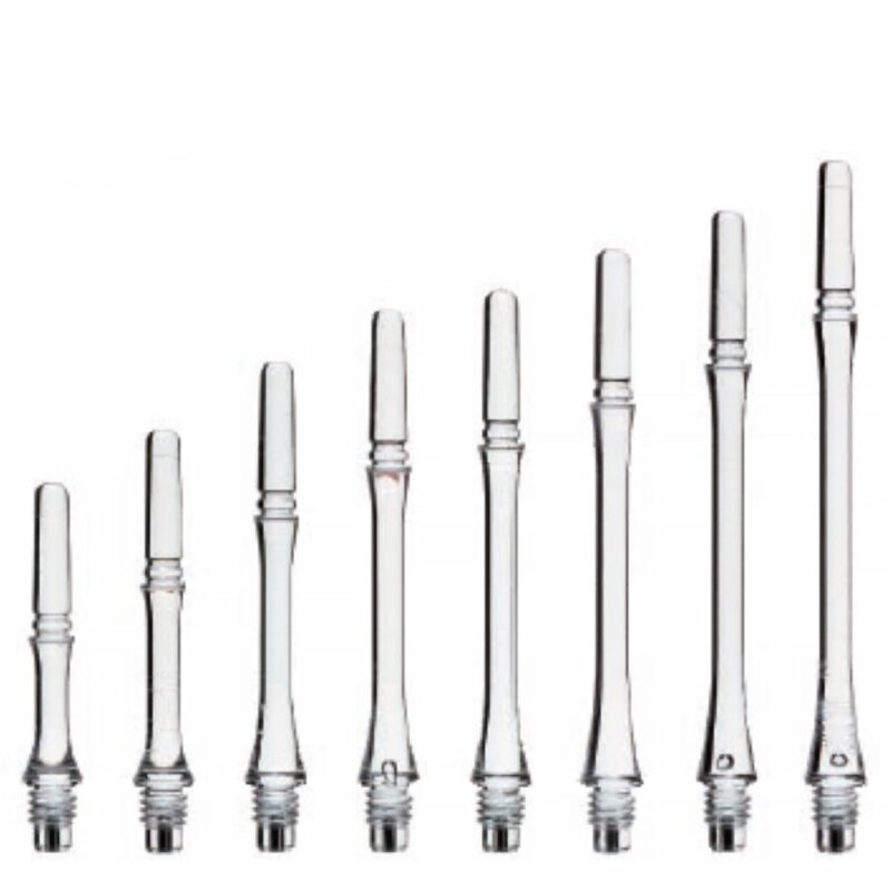 Billaresbalsalobre Cañas Fit Shaft Gear Slim Tranparente Giratorio Talla 6