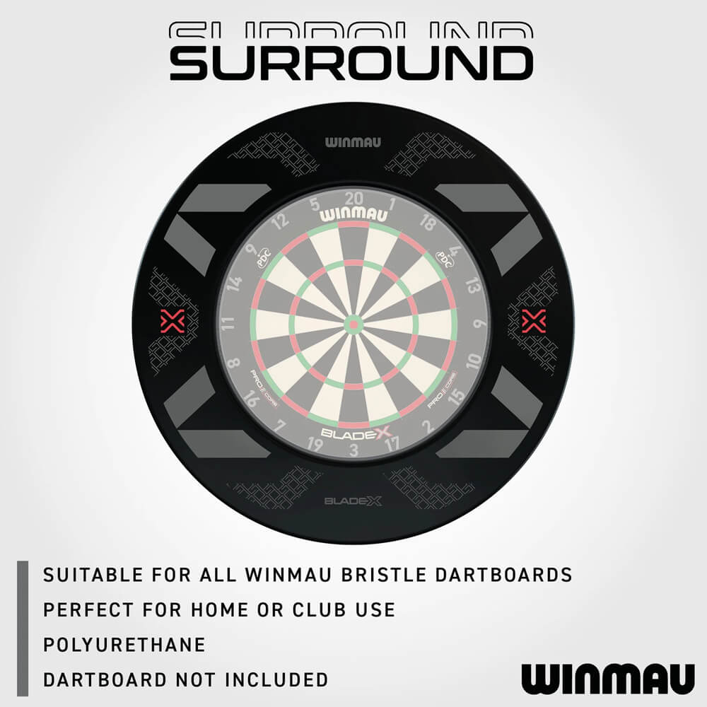 Billaresbalsalobre Dartboard Surrounds Winmau Blade X 4466 - Imagen 2
