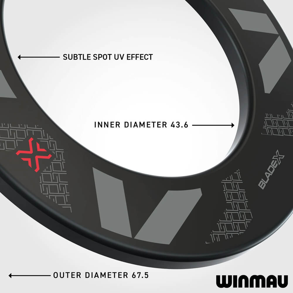 Billaresbalsalobre Dartboard Surrounds Winmau Blade X 4466 - Imagen 3