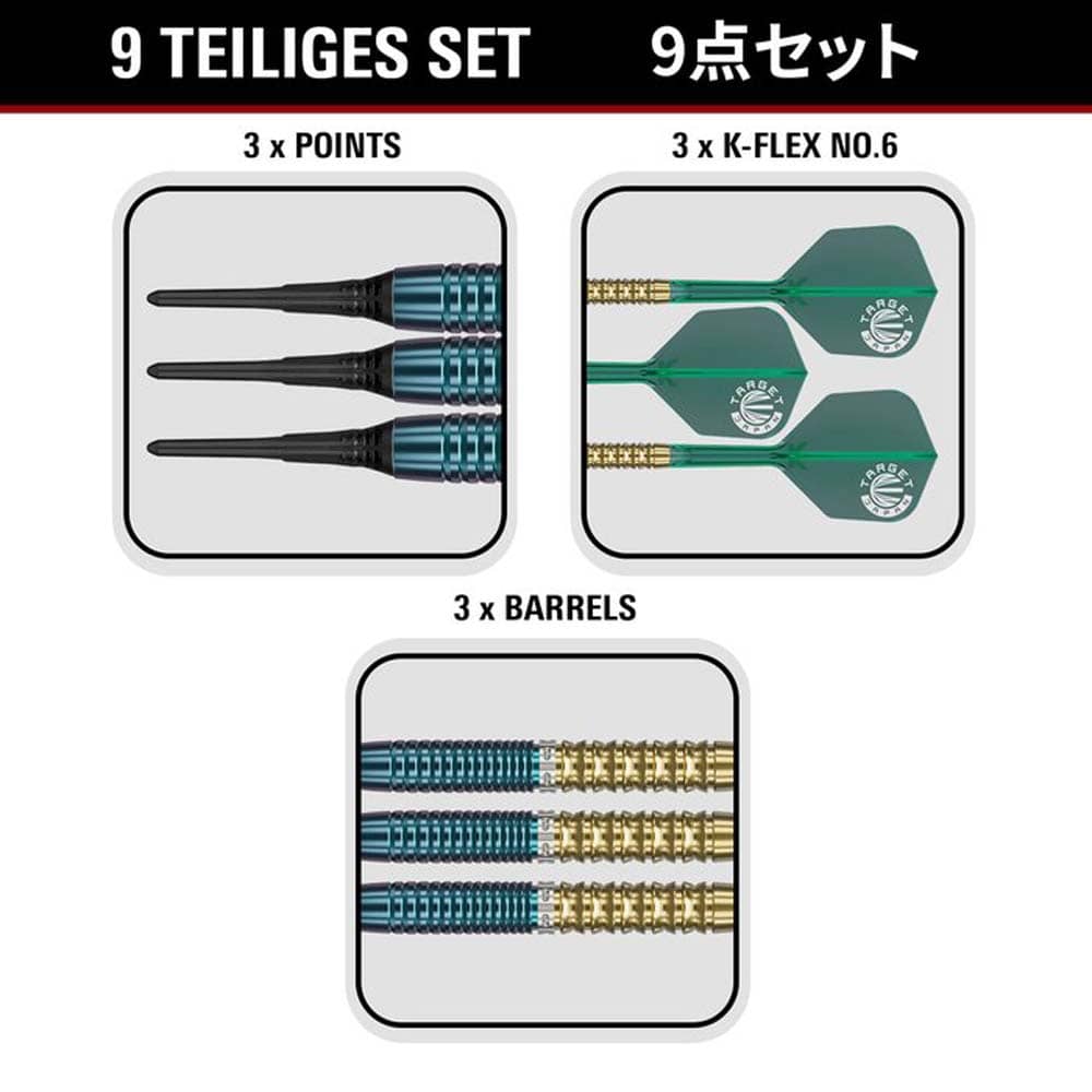 Billaresbalsalobre Dardos Target Japan Tung Suk Zenith G2.5 90% 20gr 210814 - Imagen 3