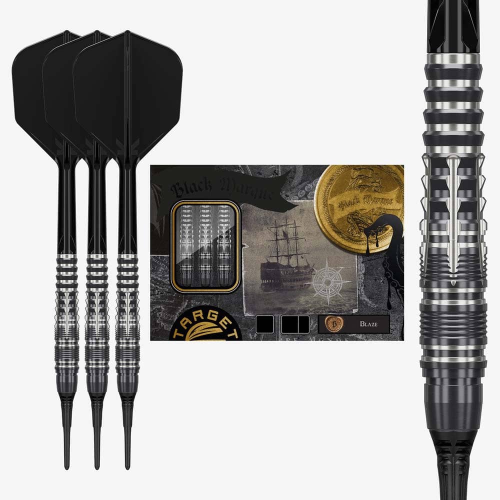 Billaresbalsalobre Dardos Target Japan Black Marque Blaze 90% 18gr 210499 - Imagen 4