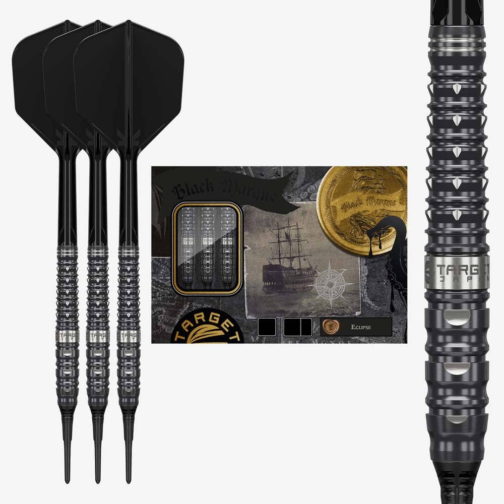 Billaresbalsalobre Dardos Target Japan Black Marque Eclipse 90% 21gr 210808 - Imagen 2