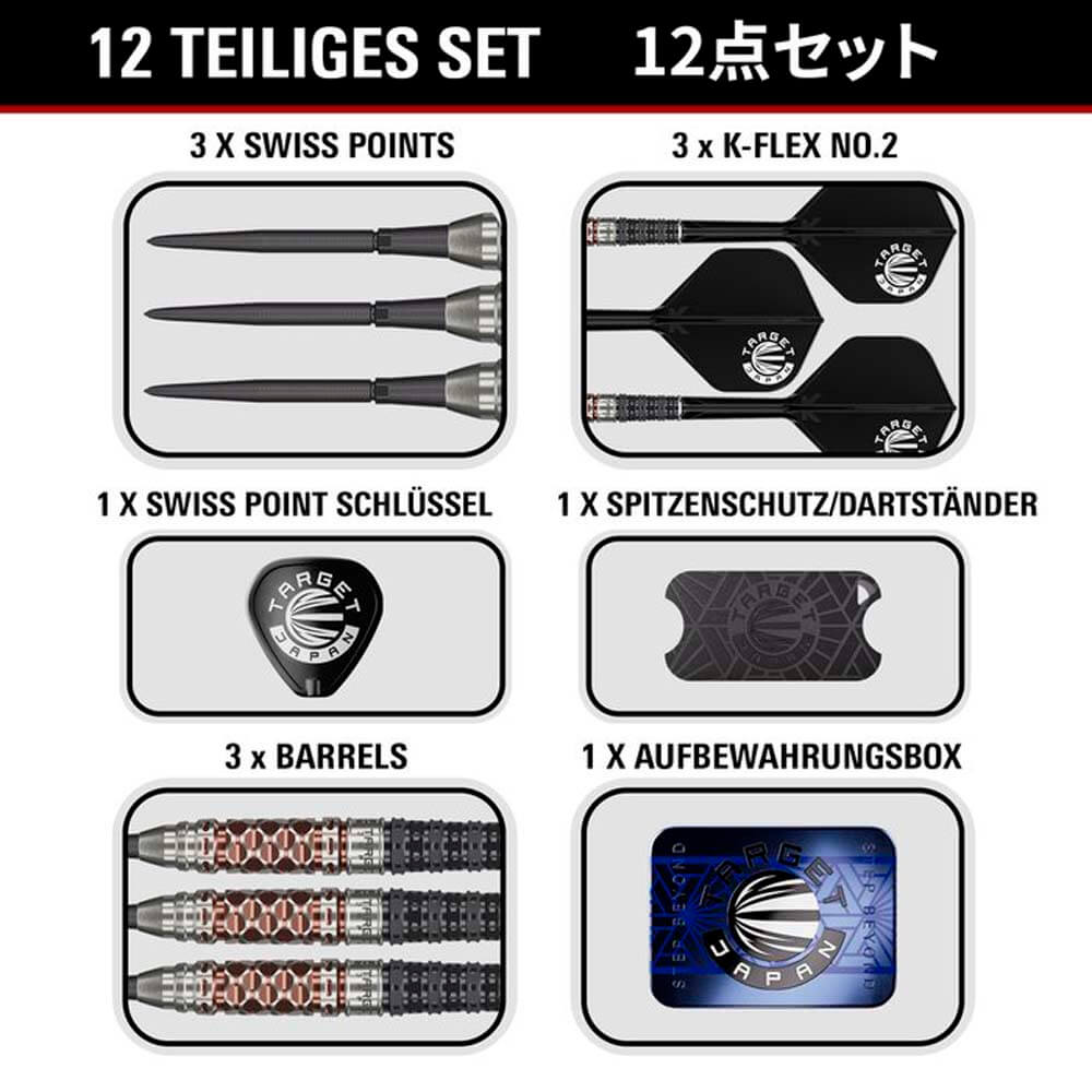 Billaresbalsalobre Dardos Target Japan Cathy Leung Charis G6 SP 90% 24g 191070 - Imagen 6