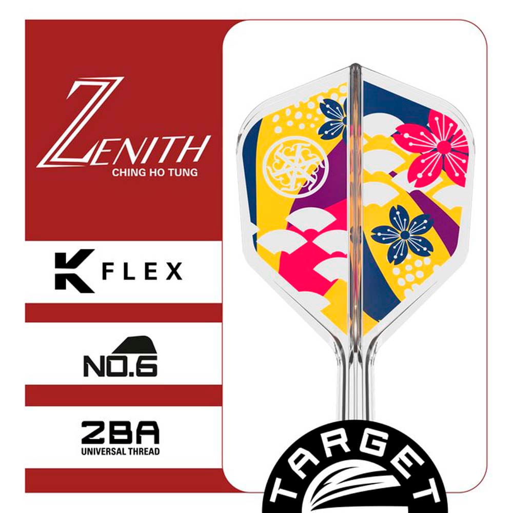Billaresbalsalobre Plumas Target Japan K-Flex No.6 Inbetween Tung Suk Zenith G2 410301 - Imagen 3