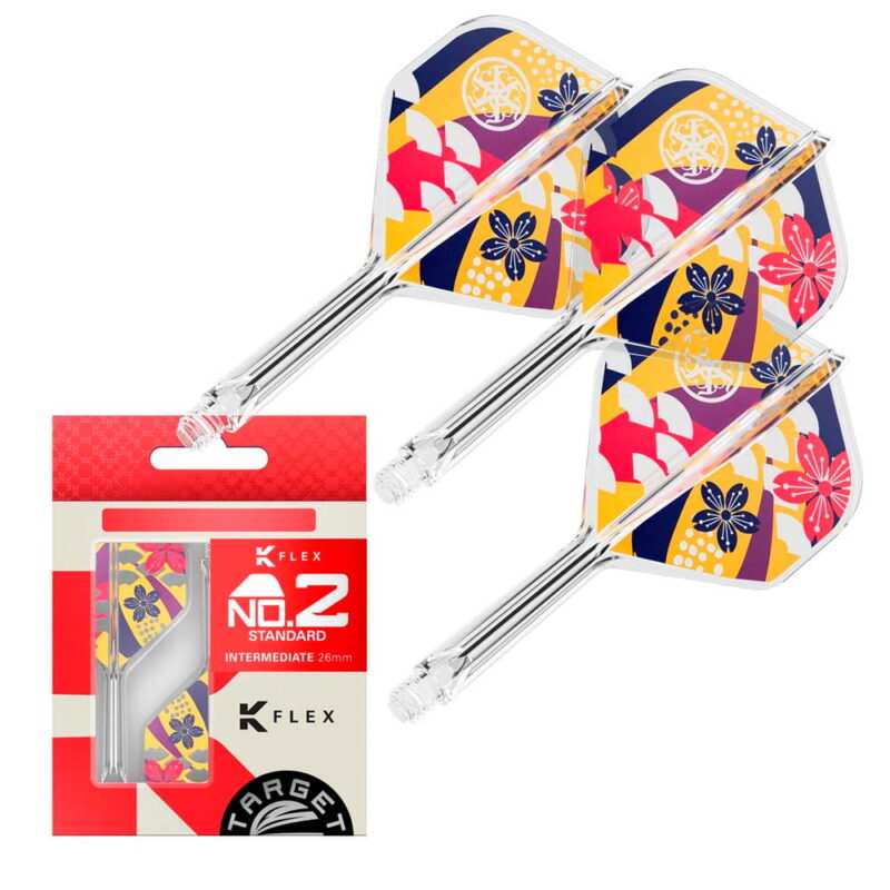 Billaresbalsalobre Plumas Target Japan K-Flex No.2 Short Tung Suk Zenith G2 410303