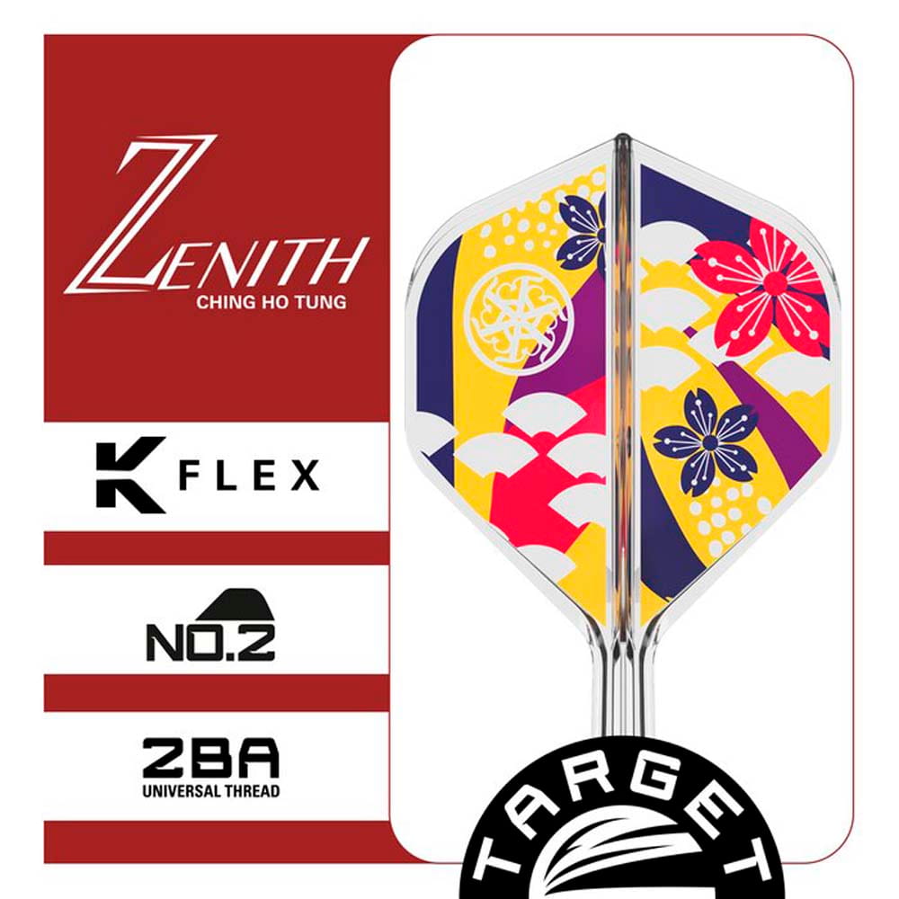 Billaresbalsalobre Plumas Target Japan K-Flex No.2 Inbetween Tung Suk Zenith G2 410304 - Imagen 3