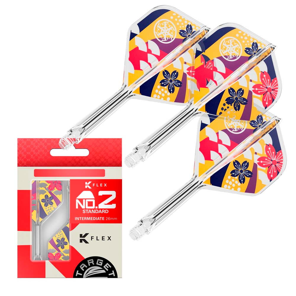 Billaresbalsalobre Plumas Target Japan K-Flex No.2 Medium Tung Suk Zenith G2 410305