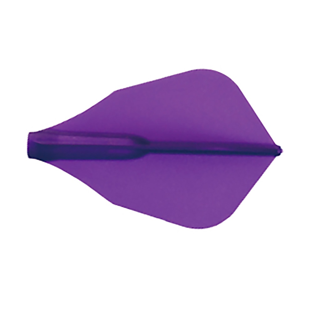 Billaresbalsalobre Plumas Fit Flight 6 unid. W-Shape Purple Morado - Imagen 2