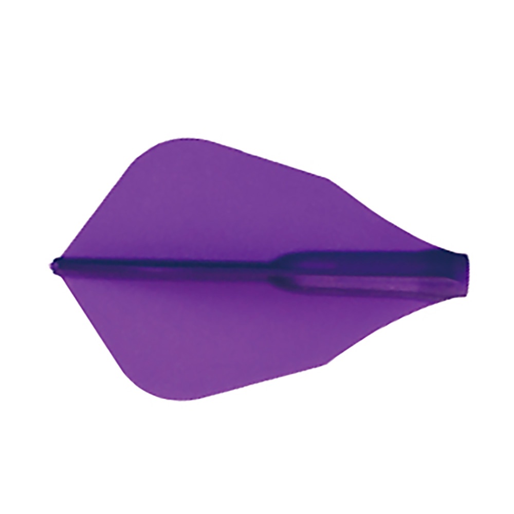 Billaresbalsalobre Plumas Fit Flight 6 unid. W-Shape Purple Morado - Imagen 3