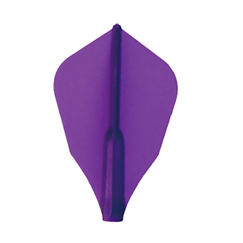 Billaresbalsalobre Plumas Fit Flight 6 unid. W-Shape Purple Morado