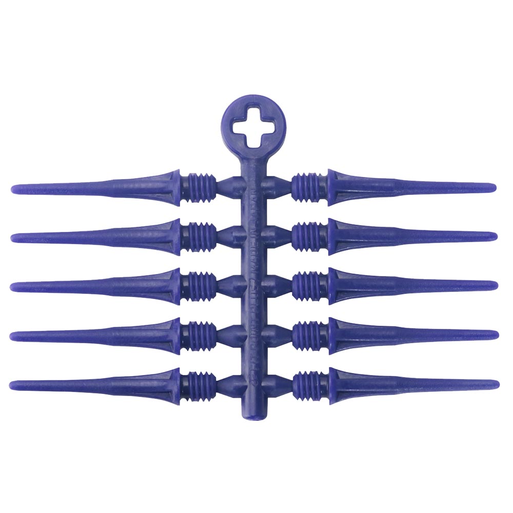 Billaresbalsalobre Puntas Fit Point Plus 2.0 Azul 2ba 31mm 60unid - Imagen 3