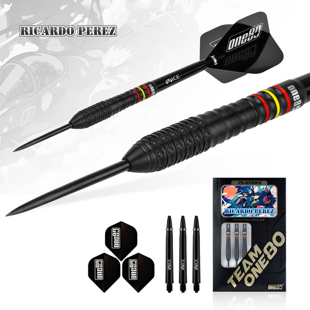 Billaresbalsalobre Dardos One80 Ricardo Perez V2 90% 22gr 9850 - Imagen 5