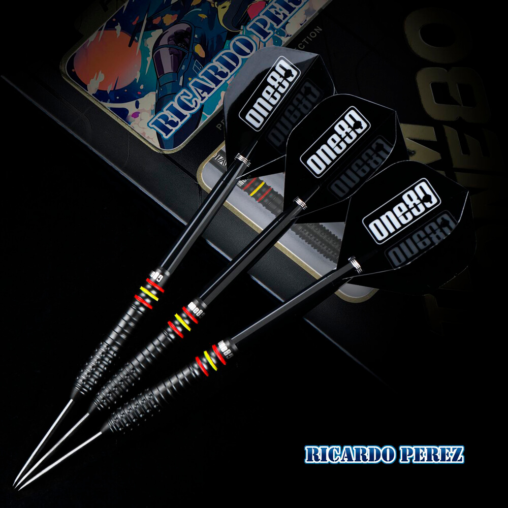 Billaresbalsalobre Dardos One80 Ricardo Perez V2 90% 22gr 9850 - Imagen 9