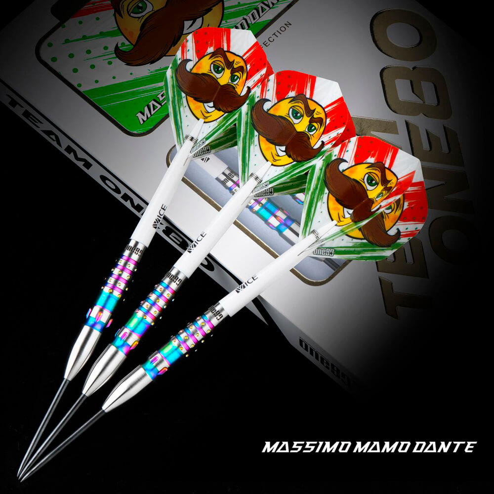Billaresbalsalobre Dardos One80 Mamo Massimo V2 90% 22g 9855 - Imagen 10