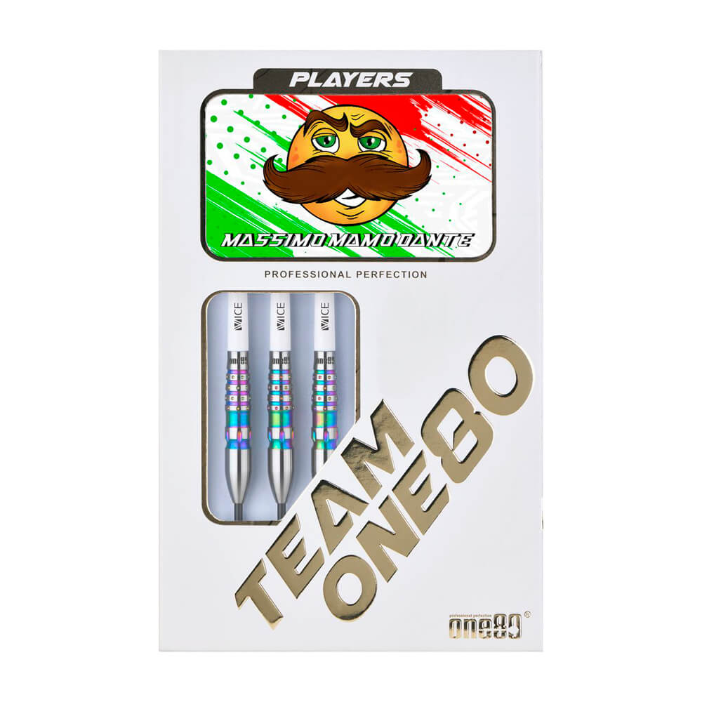 Billaresbalsalobre Dardos One80 Mamo Massimo V2 90% 22g 9855 - Imagen 8